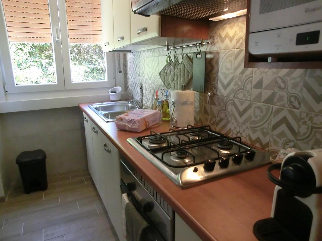 Le Rose Apartment Триест Екстериор снимка